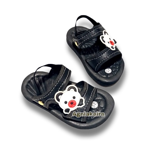 Sandal Bayi Selop Gunung Motif Cemen PANDA Terbaru High Quality