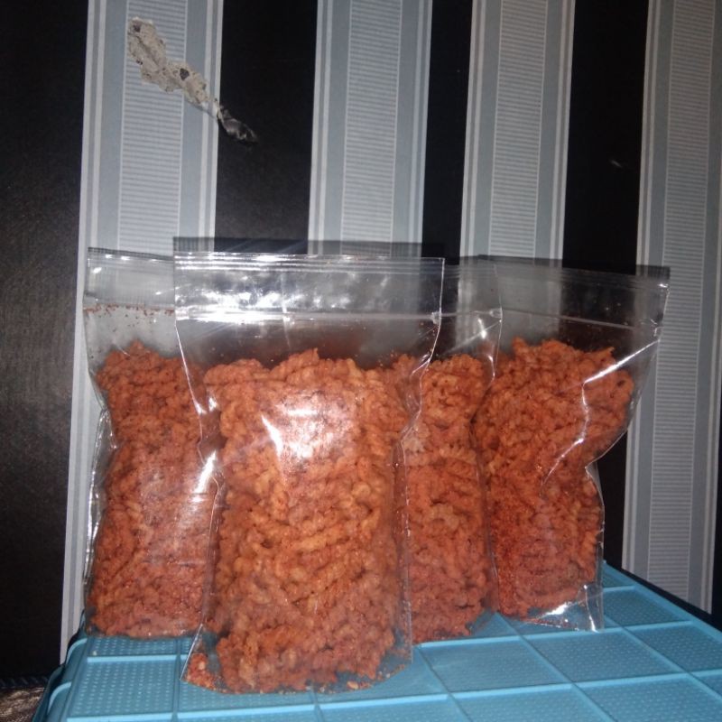 

Macaroni Spiral Pedas
