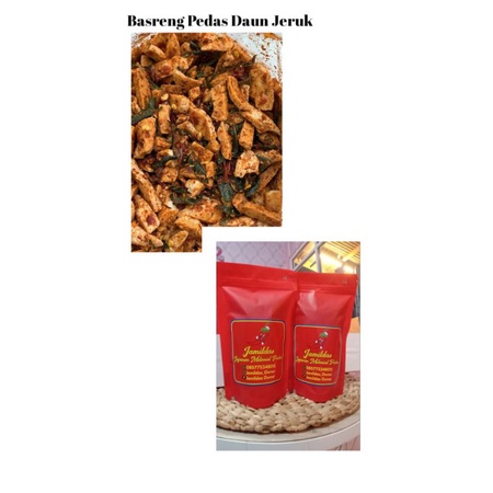 

Basreng Pedas Daun Jeruk