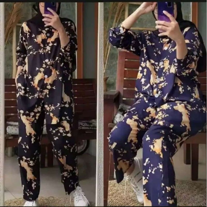 STELAN RAYON GISEL/ONE SET GISEL