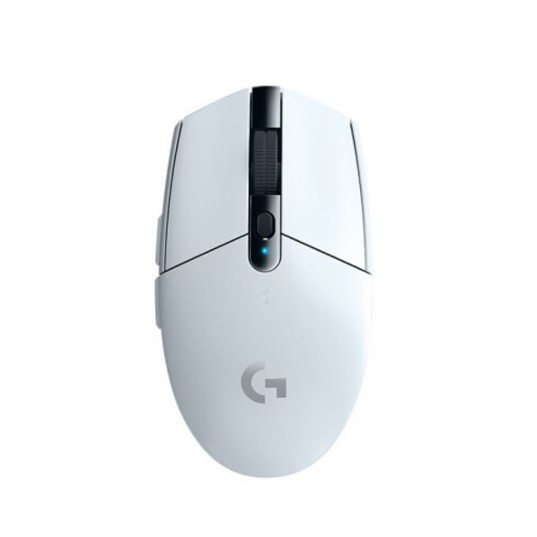 Mouse Logitech G304 Wireless - Gaming - Lightspeed - Black White - Ori