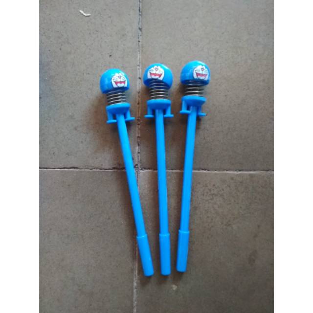 

Pulpen Gel Per Spring Doraemon Lucu isi 24 pcs