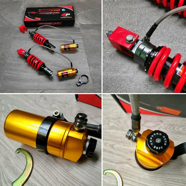 Readyy SHOk CBR 150 FACELIFT SHOCK CBR K45 LOKAL  GP RIDE IT CBR 150 SHOCK BREAKER CBR MONO SHOCK