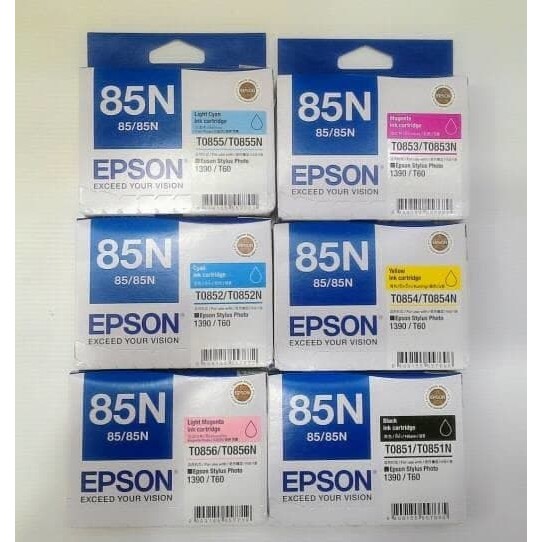 

TINTA EPSON 85N