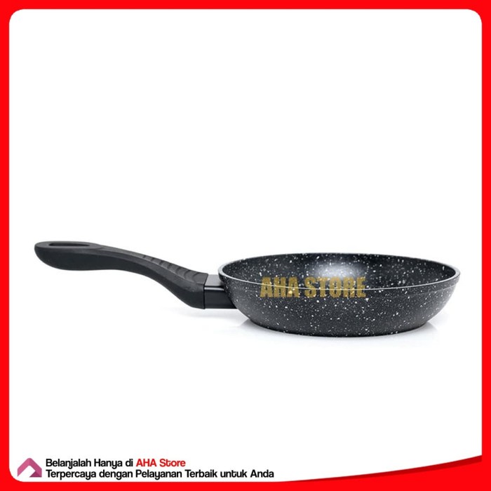 WAJAN- CYPRUS FRY PAN PANCI INDUKSI WAJAN PENGGORENGAN MARBLE 20 CM FP-0305 -WAJAN.