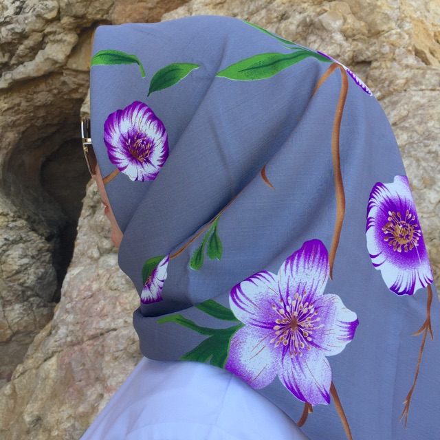 Jilbab segiempat balodior