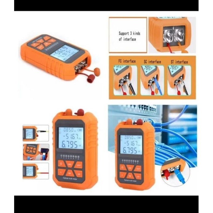 OPM ALL IN ONE OPM VFL LASER LAN TESTER