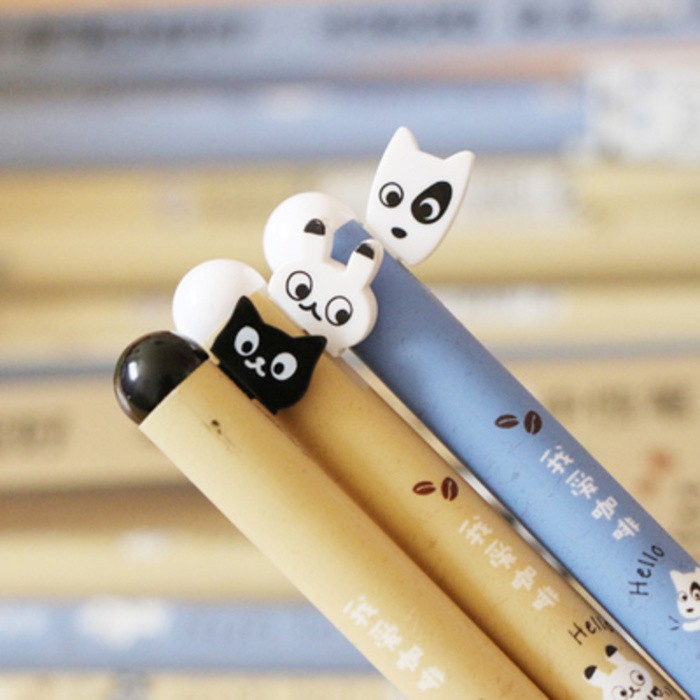 

SALE!!! TERLARIS!!! Pulpen Gel I Like Coffee 0,5mm UNIK