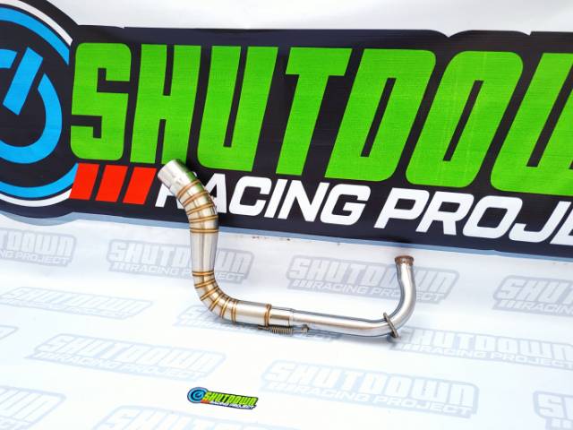 Pipa Leher Knalpot Racing Mio J - Mio GT - Mio M3 - Mio Z - Fino FI - Soul GT - Mio i125-2