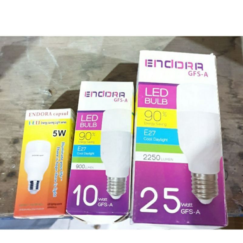 Endora Led Capsule murah 5w dan 10w nyala terang