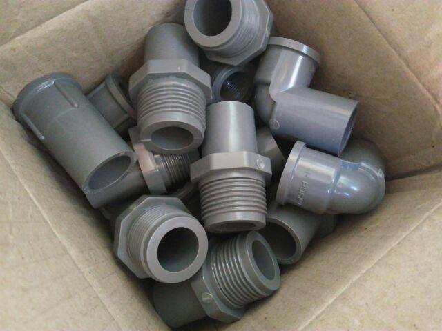 Socket Drat Luar Pvc Aw (rucika) D. 1 X 1/2 - Male Socket