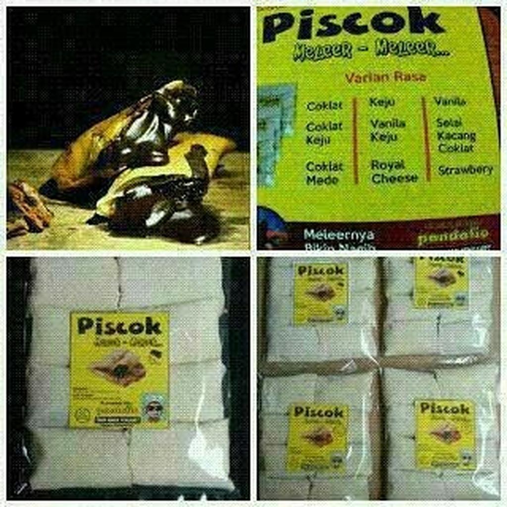 

AGEN PANDAFIO - PISCOK (PISANG COKLAT) PANDAFIO