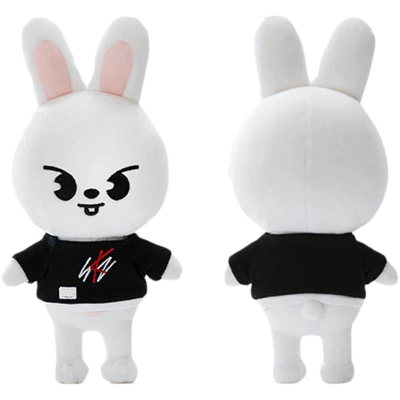 25cm Skzoo Plush Toys Boneka Stray Kids Mainan Stuffed Animal Cartoon Plushies Doll Companion