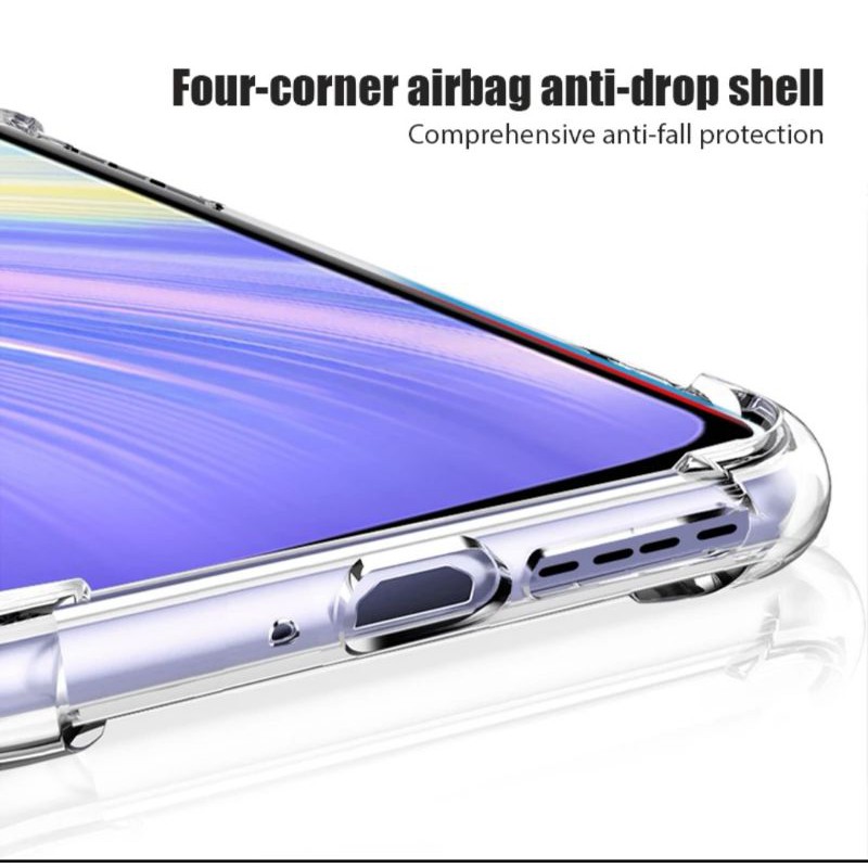 Realme X50Pro Narzo 30A Narzo30A Silicon Softcase Bening Transparan Casing Cover Silikon Clear