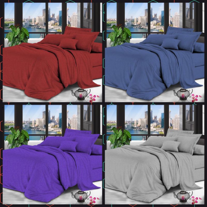 Jual BED COVER Embos ukuran 90,100,120,160,180,200 homemade murah