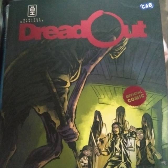 Komik DreadOut