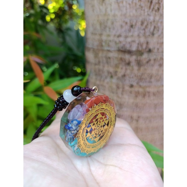 Kalung Orgonait 7Cakra