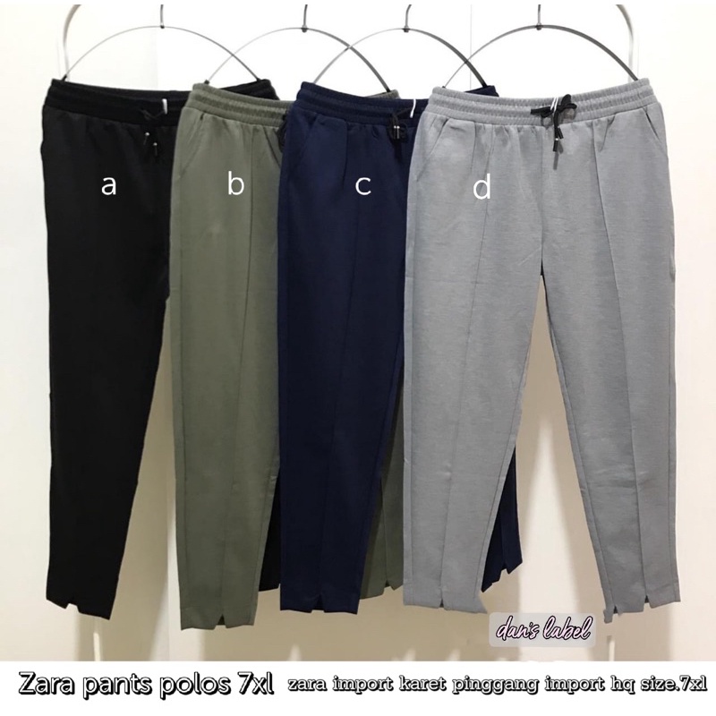 zara pants polos 7xl by dans label