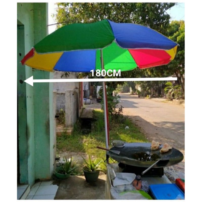 PAYUNG DAGANG/ PAYUNG JUALAN/ PAYUNG PANTAI KECIL/ PAYUNG PANTAI 60INCH/ PAYUNG GOLF/ PAYUNG SATEN 1