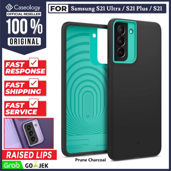 TERBARU- BISA COD Case Samsung Galaxy S21 Ultra Plus Caseology Nano Pop Softcase Casing - S21 Plus, 