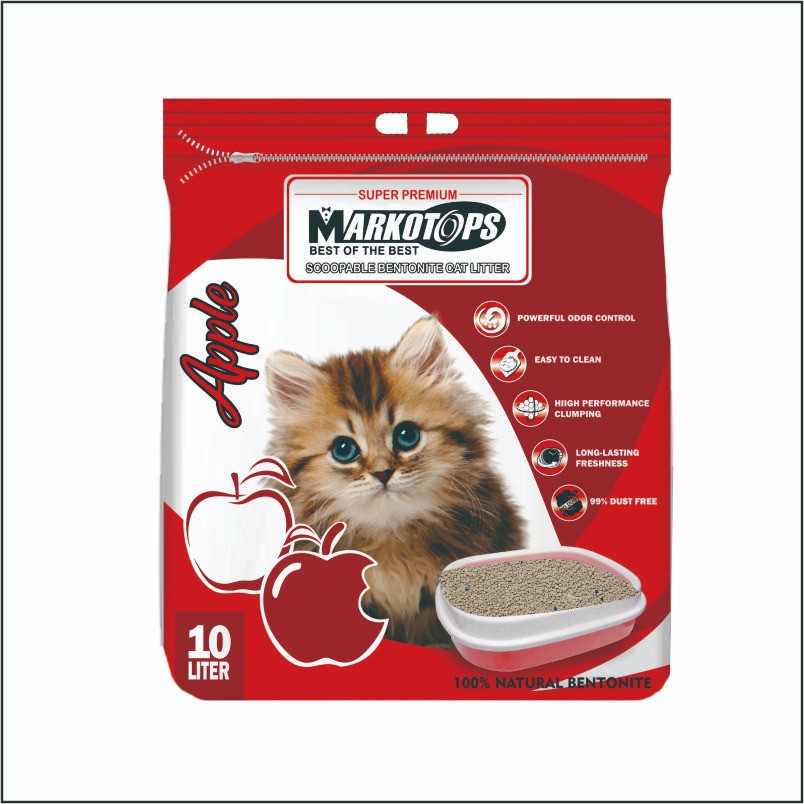 PASIR MARKOTOP 10L Cat Litter Pasir Kucing 10liter