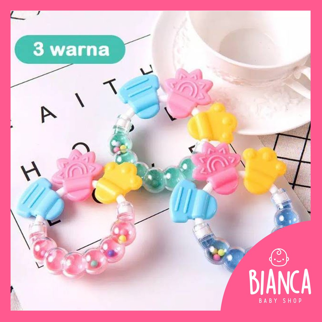 BIANCA - Teether Bayi Lingkaran