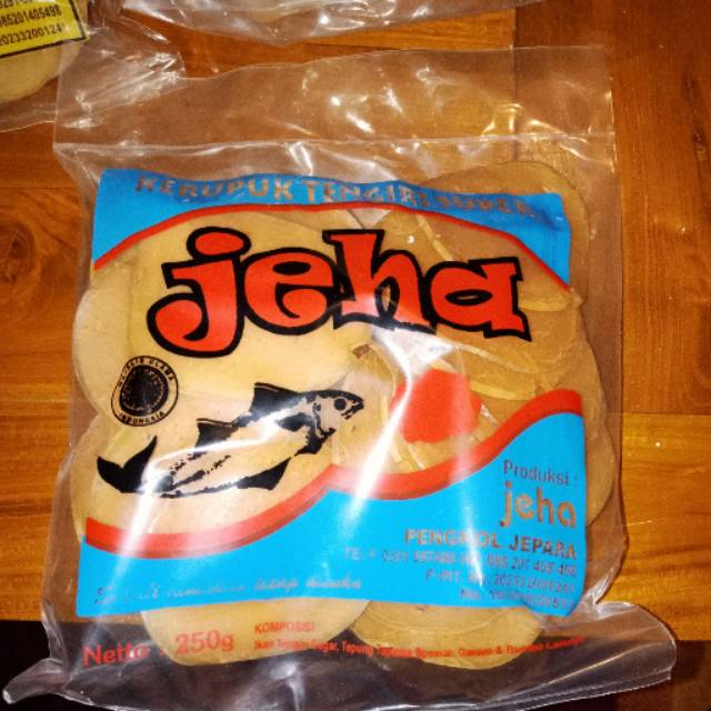 

Kerupuk Tengiri Mentah JEHA