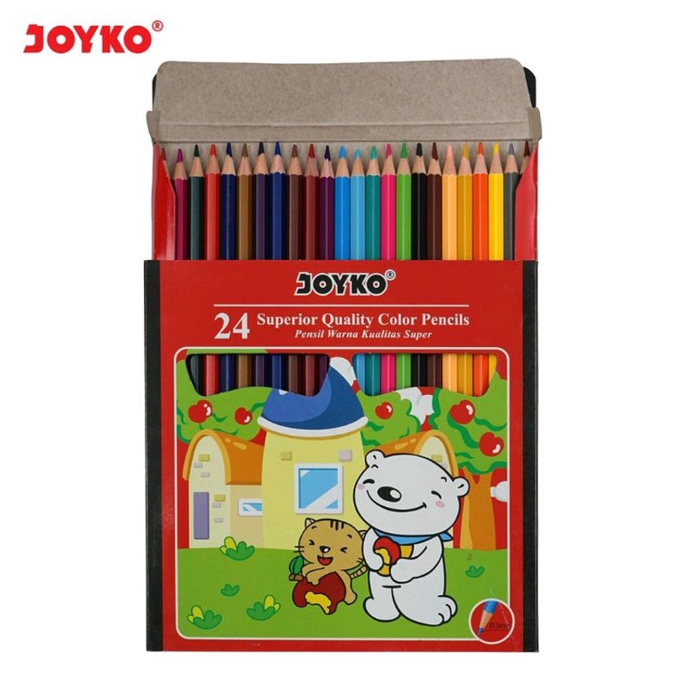 

pensil warna 24 warna JOYKO CP-115