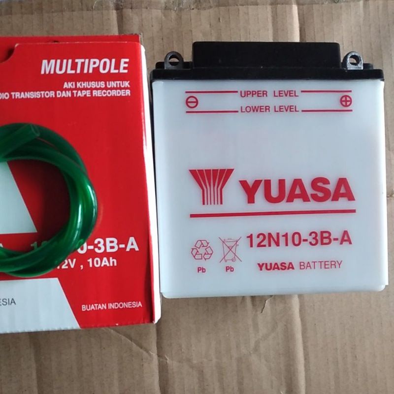 Aki yuasa motor roda tiga viar kaisar nozomi karyabit tossa