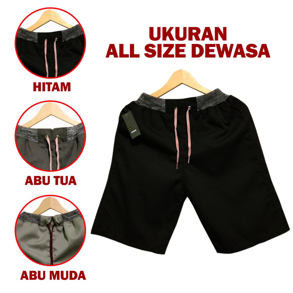 Celana Pendek Pria Cowok Distro Dewasa Model Chino