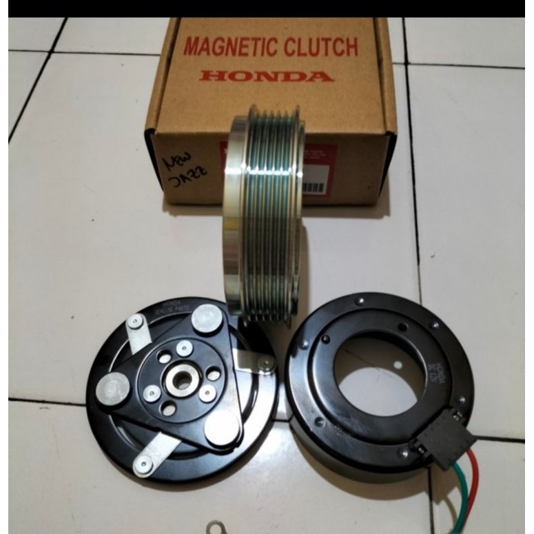 magnetic magnet clutch AC Honda jazz