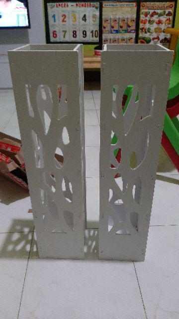 Free Ongkir Standing Flower Shabby Chic Hiasan Backdrop