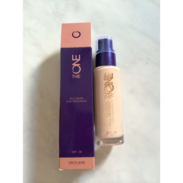 foundation, foundation oriflame, foundation the one