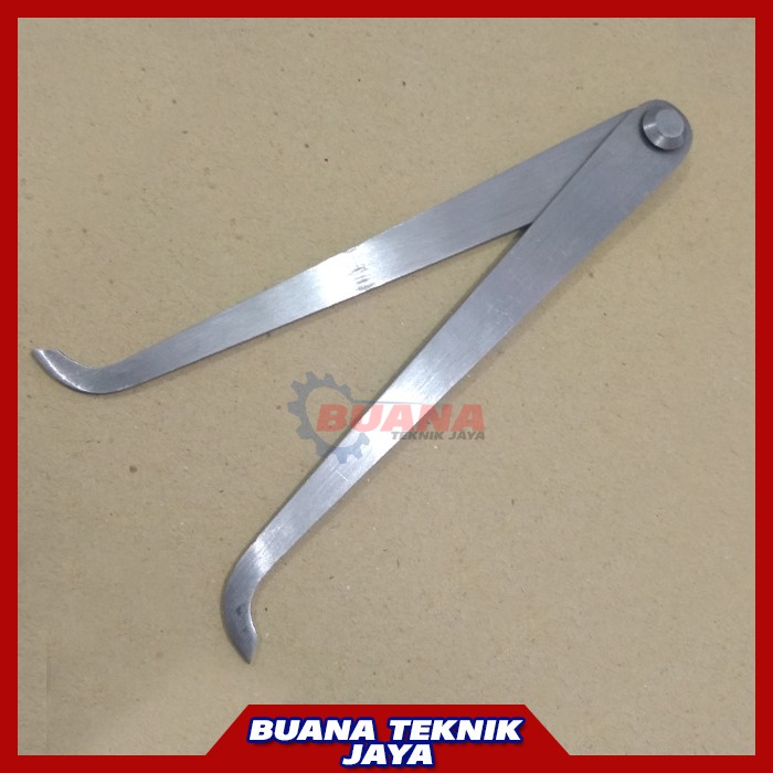 

JANGKA PORTING 6" INCH JANGKA INSIDE DALAM 6” (150MM) / JANGKA PORTING LUAR DAN DALAM