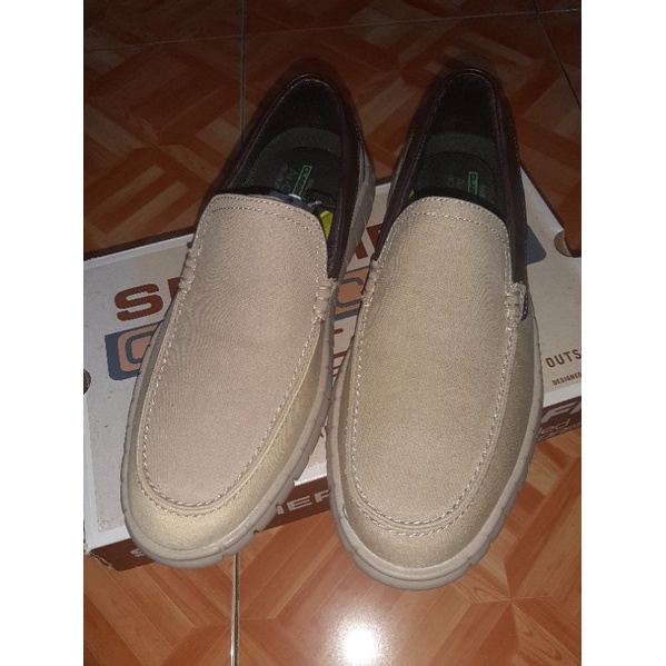 Sepatu Skechers 204041/KHK Moreway DANTE 44