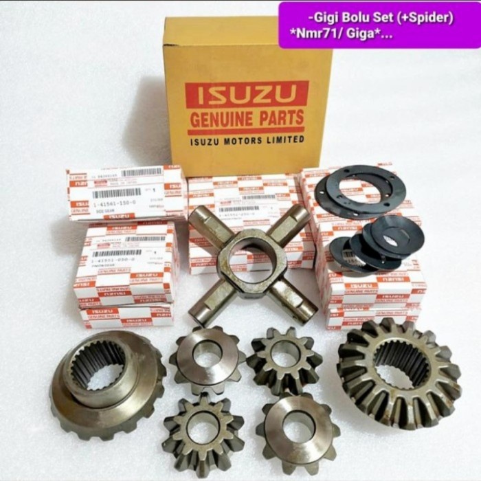Gigi Bolu Gardan Isuzu Elf NMR 71 NMR71