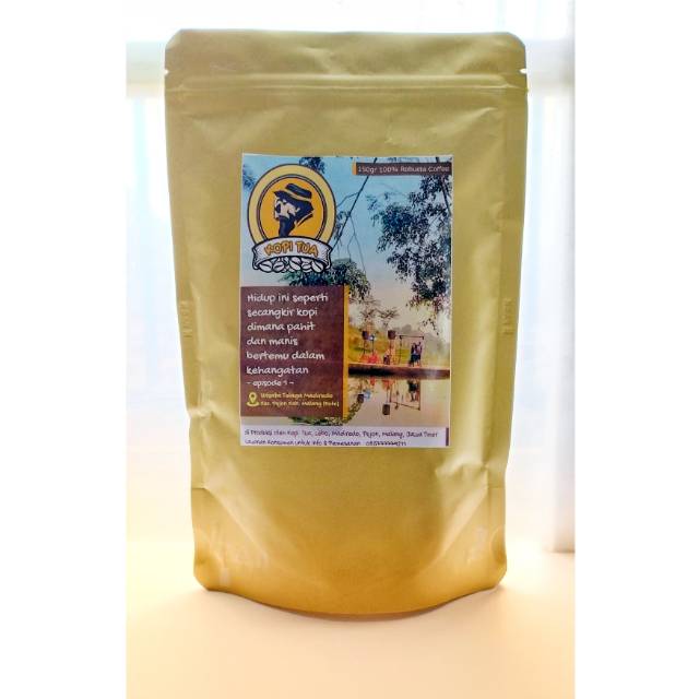 

Bubuk Kopi Tua 150gr