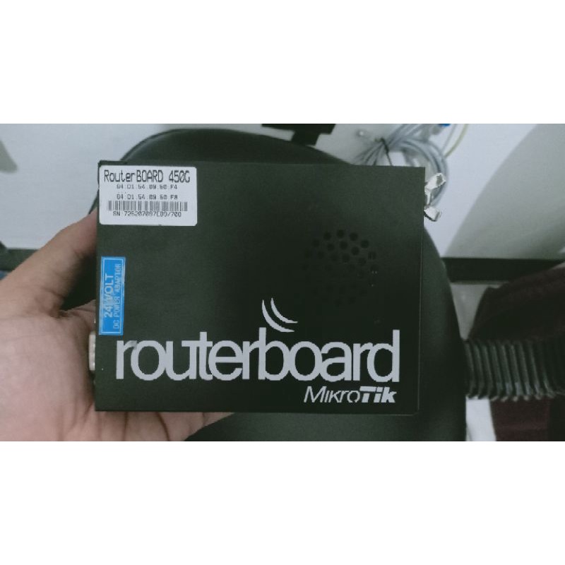 Mikrotik RB450G Bekas Normal