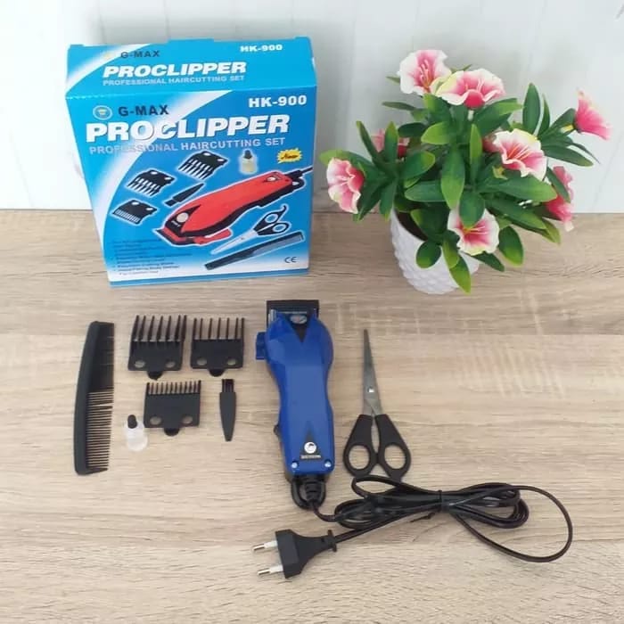 Haircutting Set Proclipper HK-900 Happy King Alat Cukur Barber Free Gunting Dan Sisir