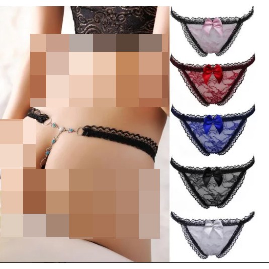 Celana Dalam Sexy Lace Gstring VVV-