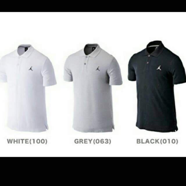 Polo shirt/kaos kerah JORDAN