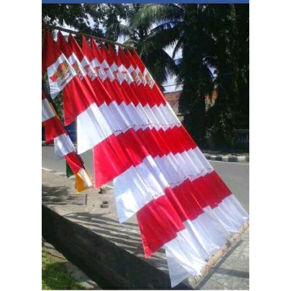 Bendera merah Putih Ukuran 60 x 90 Murah Bendera Indonesia HUT RI