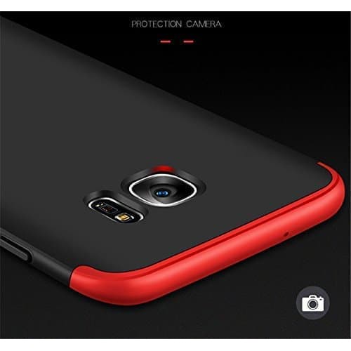 full protection 360 Samsung s7 edge hard full case casing cover