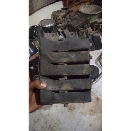 tempat aki yamaha scorpio