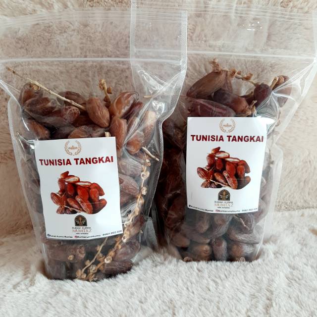

Kurma Tunisia Tangkai 1kg