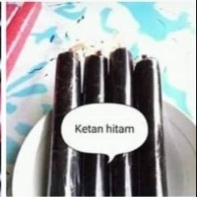 

Dodol betawi ketan hitam