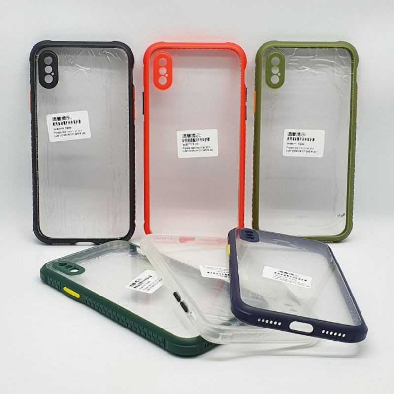 Iphone X / XS Fuze Treadware Case / Hardcase TPU / Case Miqilin Case