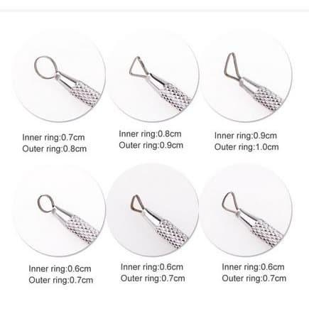 

Loop Tools for Pottery Clay Sculpture DIY (6pcs)
