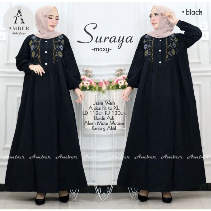 GAMIS JEANS TERBARU 2022 UNTUK WANITA MUSLIMAH DEWASA  BAJU MAXY  KEKINIAN  MODIS DAN TERPOPULER DEN