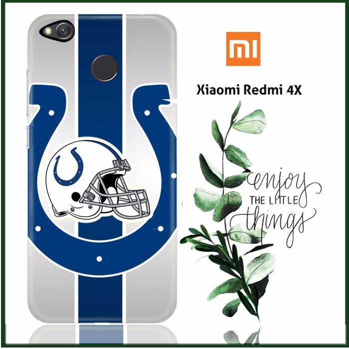 Indianapolis Colts Z3004 Xiaomi Redmi 4X Full Print 3D Case